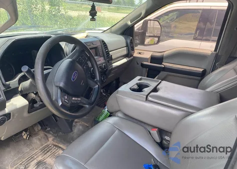 2017 Ford F250 Super Duty from USA, damaged, VIN 1FT7W2A64HEE73880